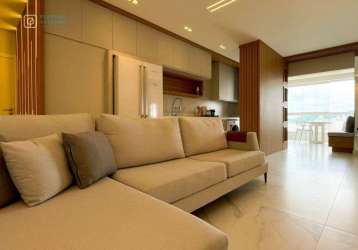 Apartamento à venda, 100 m² por r$ 960.000,00 - centro - navegantes/sc