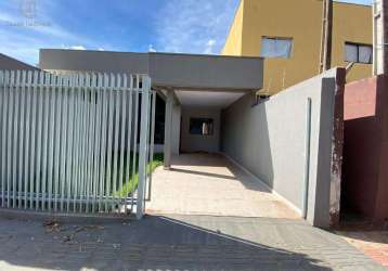 Casa à venda em londrina, portal de versalhes 1, com 3 quartos, com 134.5 m²