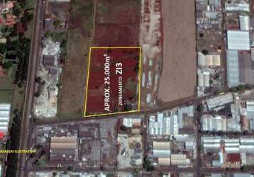 Terreno à venda em londrina, indústrias leves, com 14000 m²