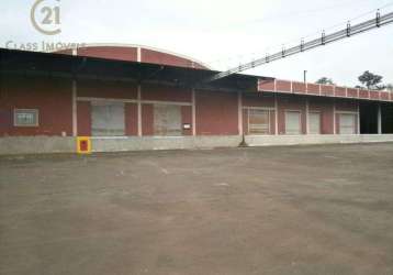Barracão à venda e para locação em londrina, rodocentro, com 6500 m²