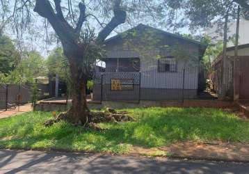 Casa para venda em foz do iguaçu, vila yolanda, 3 dormitórios, 1 banheiro, 4 vagas