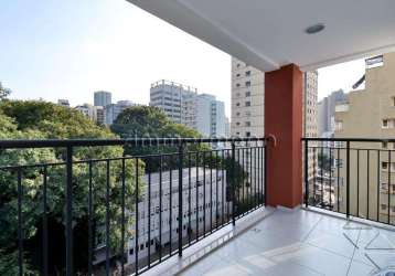 Apartamento com 2 quartos à venda na rua gravataí, --, consolação, são paulo, 59 m2 por r$ 940.000