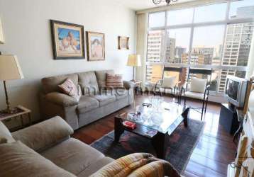 Apartamento com 3 quartos à venda na rua bela cintra, --, consolação, são paulo, 139 m2 por r$ 1.000.000
