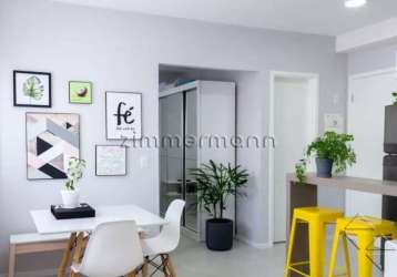 Apartamento com 1 quarto à venda na rua alexandrino da silveira bueno, --, cambuci, são paulo, 34 m2 por r$ 312.000