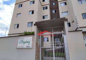 Apartamento com 3 dormitórios à venda, 54 m² por r$ 245.000,00 - jardim iririú - joinville/sc