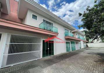 Casa com 3 dormitórios à venda, 89 m² por r$ 445.000,00 - bom retiro - joinville/sc