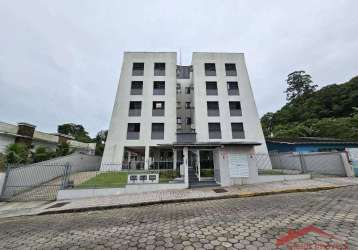 Apartamento com 3 dormitórios para alugar, 81 m² por r$ 2.147,24 - iririú - joinville/sc
