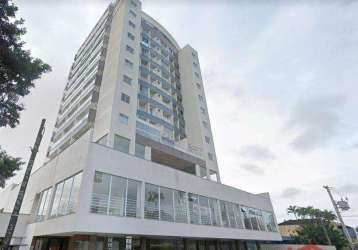 Apartamento com 1 dormitório à venda, 42 m² por r$ 290.000,00 - bucarein - joinville/sc