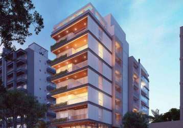 Apartamento com 3 dormitórios à venda, 127 m² por r$ 1.101.412,79 - américa - joinville/sc