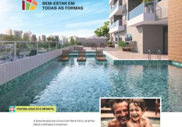 Residencial barcelona home & living, 1, 2 e 3 quartos no jardim santa teresa