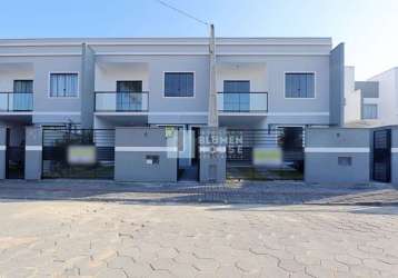 Casa com 3 quartos à venda na rua henrique deschamps, 174, figueira, gaspar, 110 m2 por r$ 470.000