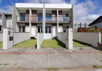Casa com 2 quartos à venda na rua nilson dubinski, 50/54, passo manso, blumenau, 70 m2 por r$ 285.000