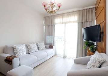 Apartamento com 3 quartos à venda na rua ayres gama, 286, velha, blumenau, 104 m2 por r$ 430.000