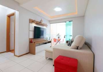 Apartamento com 2 quartos à venda na rua johann doebeli, 126, água verde, blumenau, 74 m2 por r$ 470.000