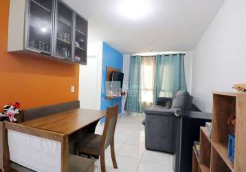 Apartamento com 2 quartos à venda na rua angelina, 194, água verde, blumenau, 47 m2 por r$ 250.000