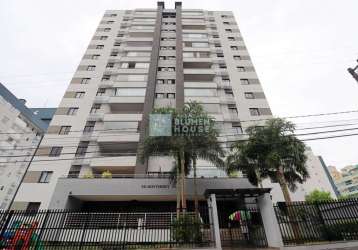 Apartamento com 3 quartos à venda na rua regente feijó, 251, itoupava seca, blumenau, 106 m2 por r$ 570.000