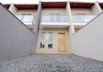 Casa com 2 quartos à venda na rua júlio michel, 1076, fortaleza, blumenau, 65 m2 por r$ 299.000