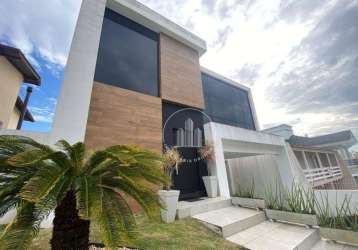 Casa à venda, 437 m² por r$ 3.500.000,00 - itaguaçu - florianópolis/sc