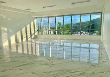 Sala à venda, 63 m² por r$ 690.000,00 - joão paulo - florianópolis/sc
