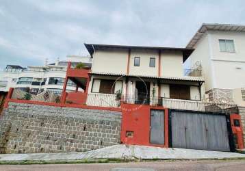 Casa com 4 dormitórios à venda, 176 m² por r$ 1.600.000,00 - coqueiros - florianópolis/sc
