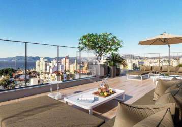 Apartamento à venda, 69 m² por r$ 868.000,00 - jardim atlântico - florianópolis/sc