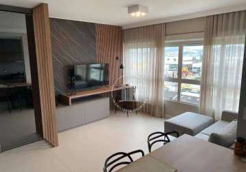 Studio com 1 dormitório à venda, 39 m² por r$ 900.000,00 - campinas - são josé/sc