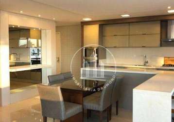 Cobertura com 3 dormitórios à venda, 186 m² por r$ 2.800.000,00 - estreito - florianópolis/sc