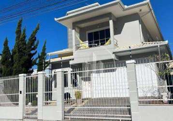 Casa com 3 dormitórios à venda, 160 m² por r$ 1.200.000,00 - passa vinte - palhoça/sc