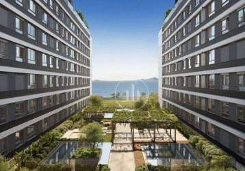 Apartamento com 4 dormitórios à venda, 166 m² por r$ 3.400.000,00 - jardim atlântico - florianópolis/sc