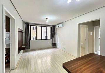 Apartamento com 2 dormitórios à venda, 62 m² por r$ 425.000,00 - itaguaçu - florianópolis/sc