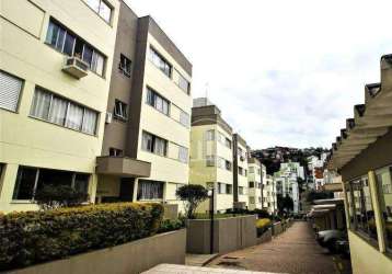 Apartamento com 4 dormitórios à venda, 101 m² por r$ 680.000,00 - carvoeira - florianópolis/sc