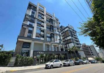 Apartamento com 1 dormitório à venda, 45 m² por r$ 490.000,00 - canto - florianópolis/sc