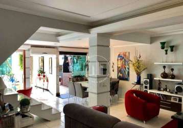Casa com 6 dormitórios à venda, 450 m² por r$ 2.350.000,00 - abraão - florianópolis/sc
