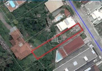 Terreno à venda, 622 m² por r$ 1.300.000,00 - coqueiros - florianópolis/sc