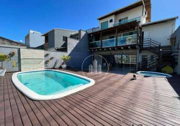 Casa com 3 dormitórios à venda, 227 m² por r$ 1.383.000,00 - canto - florianópolis/sc