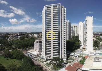 Apartamento com 4 suítes - novo - 255 m² - alto luxo - edificio landscape ecoville - a melhor vista