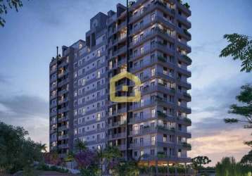 Apartamento à venda 2 quartos 1 suite 1 vaga 51.82m² bairro alto curitiba - pr | serra dourada