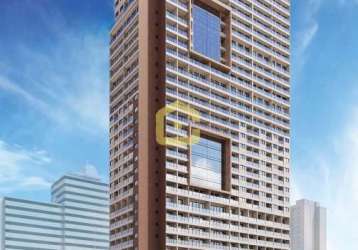 Loft à venda 1 quarto 41.15m² centro curitiba - pr | aya - residencial