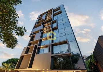 Apartamento à venda 3 quartos 3 suites 3 vagas 160.77m² centro cívico curitiba - pr | dasos