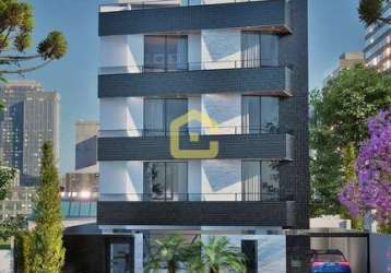 Cobertura duplex à venda 2 quartos 1 suite 1 vaga 116.88m² hauer curitiba - pr | barcelona