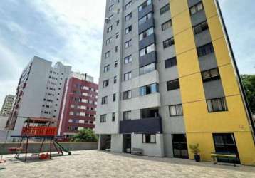 Apartamento 3 dormitórios à venda, 96 m² - portão - curitiba