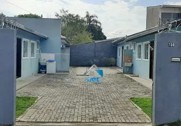 Imovel com 4 casas térreas no bairro boa vista!