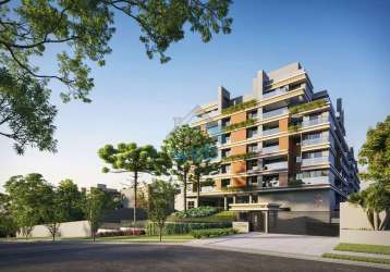 Lançamento solenne - lindos apartamentos residenciais de alto padrão no bairro juvevê, contando com excelente acabamento e ótima localização.