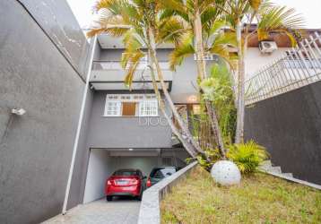 Casa com 3 quartos à venda na rua diogo pinto de azevedo portugal, 57, abranches, curitiba, 210 m2 por r$ 780.000