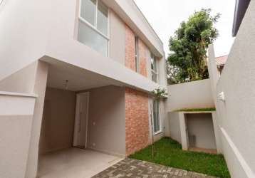 Casa com 3 quartos à venda na rua adão casemiro troczinski, 168, barreirinha, curitiba, 106 m2 por r$ 590.000