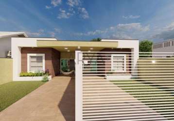 Casa com 3 quartos à venda na avenida alvorada do sul, 310, coroados, guaratuba, 102 m2 por r$ 500.000
