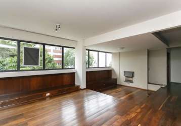 Apartamento com 3 quartos à venda na alameda presidente taunay, 1134, bigorrilho, curitiba, 218 m2 por r$ 1.400.000