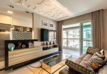 Apartamento com 2 quartos à venda na rua leão sallum, 526, boa vista, curitiba, 109 m2 por r$ 1.300.000