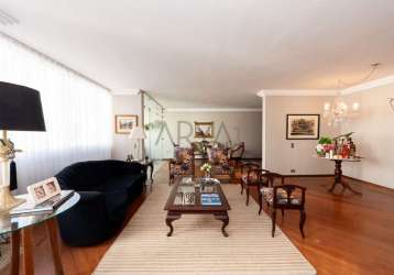 Apartamento com 4 quartos à venda na rua comendador araújo, 310, centro, curitiba, 250 m2 por r$ 900.000
