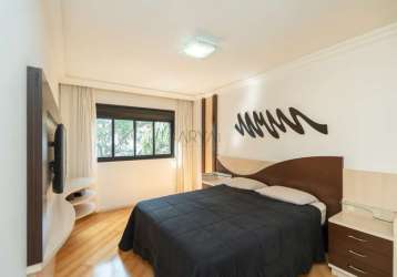 Apartamento com 3 quartos à venda na rua coronel joaquim ignácio taborda ribas, 701, bigorrilho, curitiba, 160 m2 por r$ 1.300.000